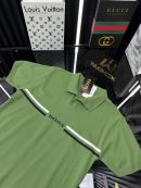 BSS Polo Yaka Örme Triko Tshirt /A.Yeşil