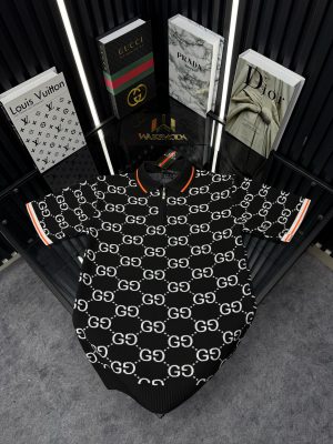 GCC Örme Triko Polo Yaka Tshirt