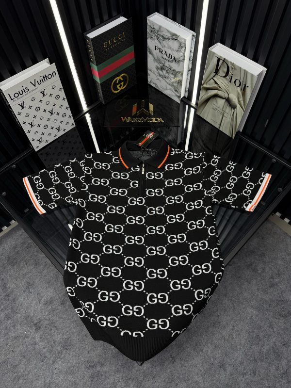 GCC Örme Triko Polo Yaka Tshirt