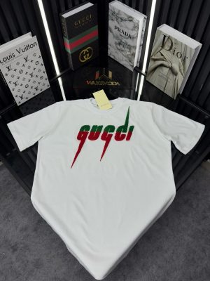 GCC Bisiklet Yaka Tshirt