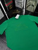 LCST Bisiklet Yaka Tshirt  /Yeşil