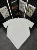 LCST Bisiklet Yaka Tshirt  /Beyaz