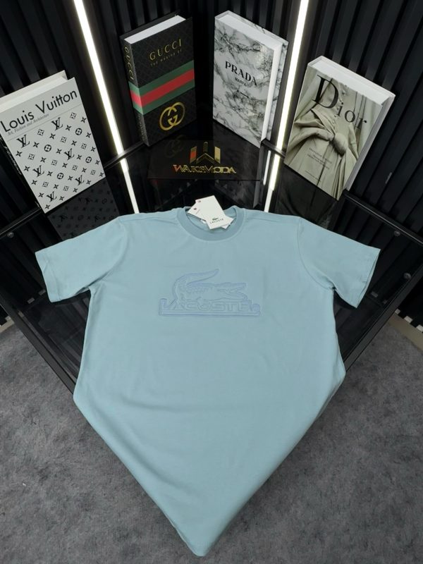 LCST Bisiklet Yaka Tshirt  /Mavi