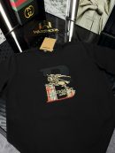 BRBRY Bisiklet Yaka Tshirt /Siyah BB