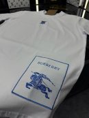 BRBRY Bisiklet Yaka Tshirt M/Beyaz