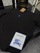 BRBRY Bisiklet Yaka Tshirt M/Siyah