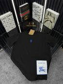 BRBRY Bisiklet Yaka Tshirt M/Siyah