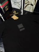 BRBRY Bisiklet Yaka Tshirt  /Siyah