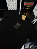 BRBRY Bisiklet Yaka Tshirt  /Siyah