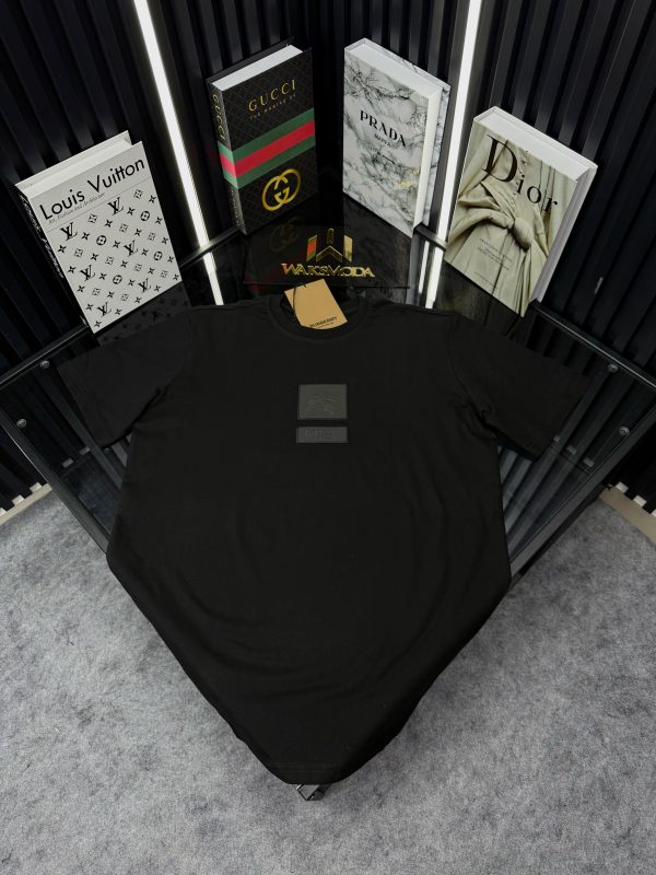 BRBRY Bisiklet Yaka Tshirt  /Siyah