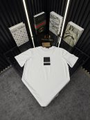 BRBRY Bisiklet Yaka Tshirt  /Beyaz
