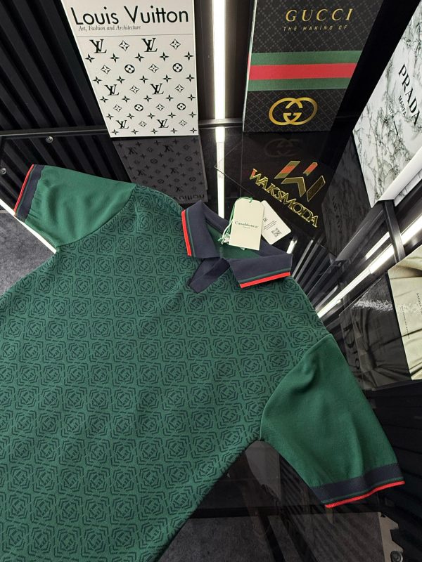 CSBLNC Polo Yaka Tshirt /Yeşil - Görsel 3