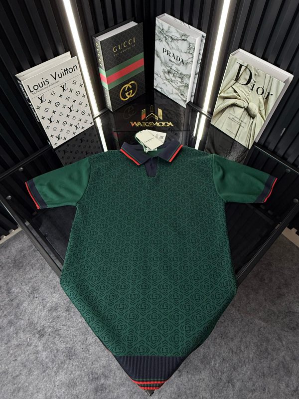 CSBLNC Polo Yaka Tshirt /Yeşil