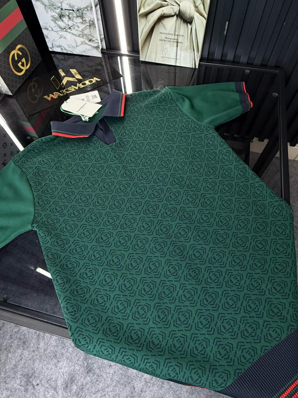 CSBLNC Polo Yaka Tshirt /Yeşil - Görsel 2