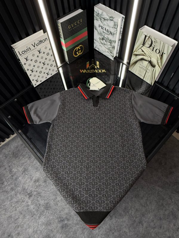CSBLNC Polo Yaka Tshirt /Siyah - Görsel 3