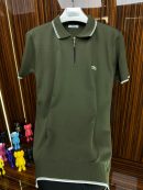 LCST Polo Yaka Örme Triko Tshirt /Yeşil