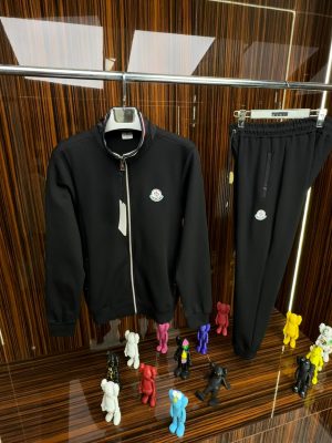 MNCLR Şeritli Eşofman Takımı /Siyah