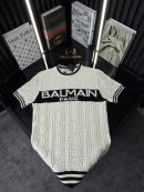 BALMAIN Örme Triko Tshirt