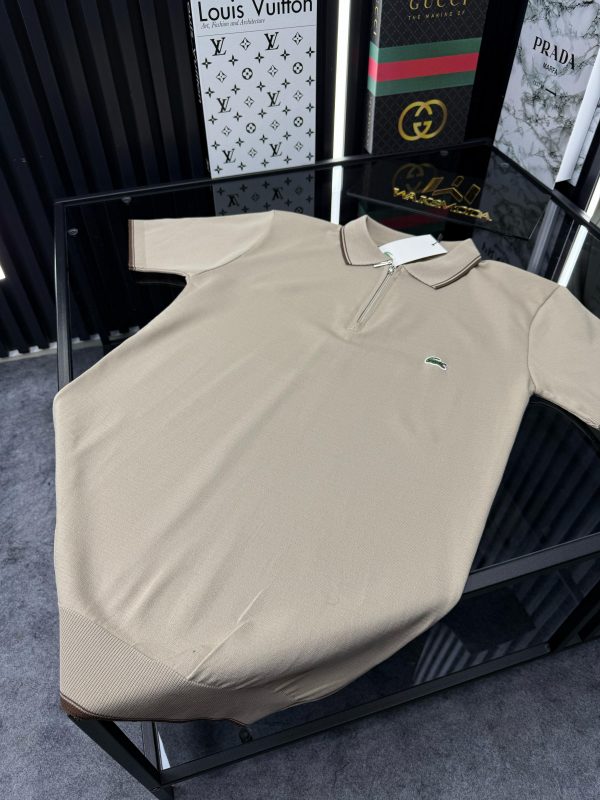 LCST Polo Yaka Örme Triko Tshirt - Görsel 2