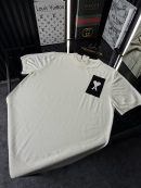 AMİ Örme Triko Tshirt /Beyaz