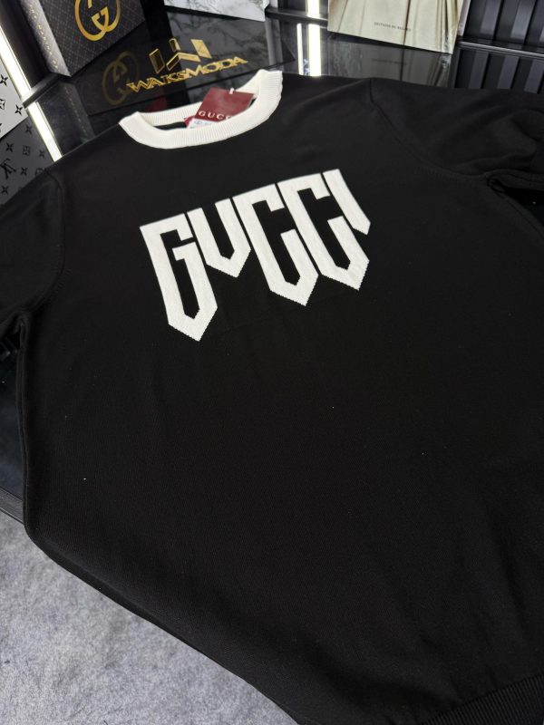 GCC Örme Triko Tshirt /Siyah - Görsel 2