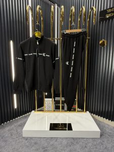 CK Şeritli Model Eşofman Takımı