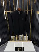 Stone Island Siyah Örme Triko Kazak
