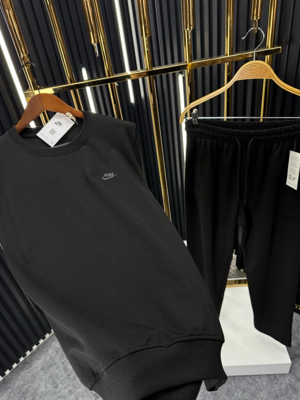 NK Sweat Takım  /Siyah -Battal Beden - Görsel 3