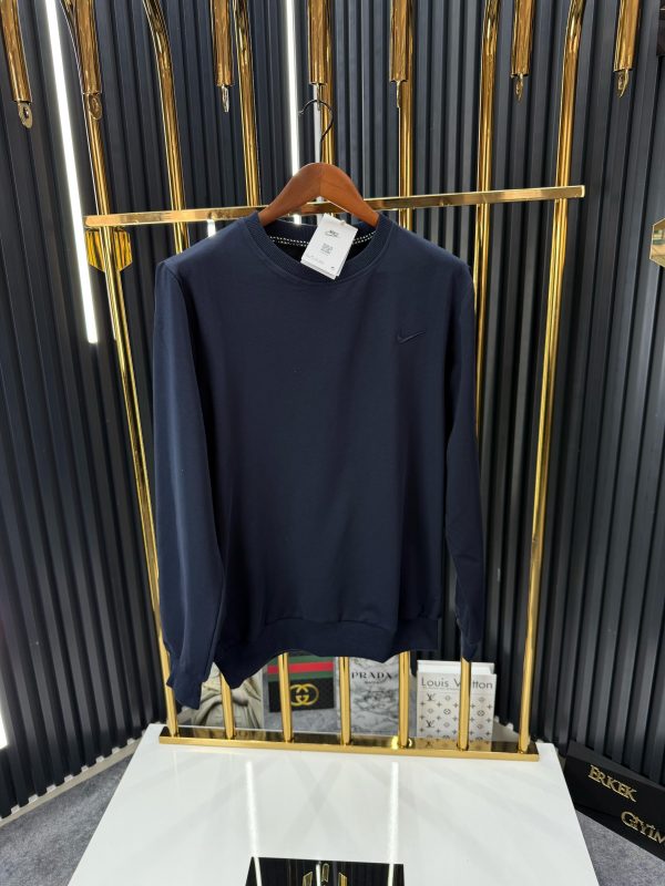 NK Sweat /Lacivert - Battal Beden
