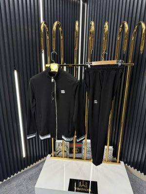 D&G Eşofman Takımı /Siyah