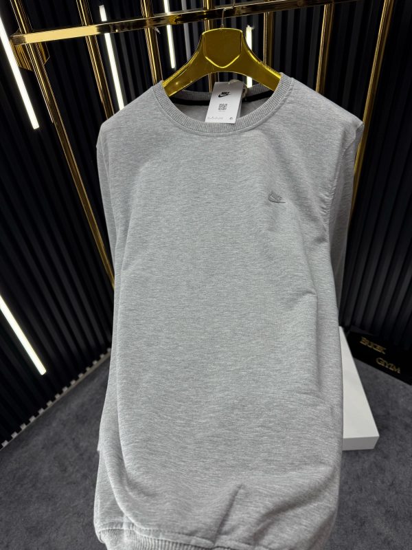 NK Sweat /A.Gri -Battal Beden - Görsel 2