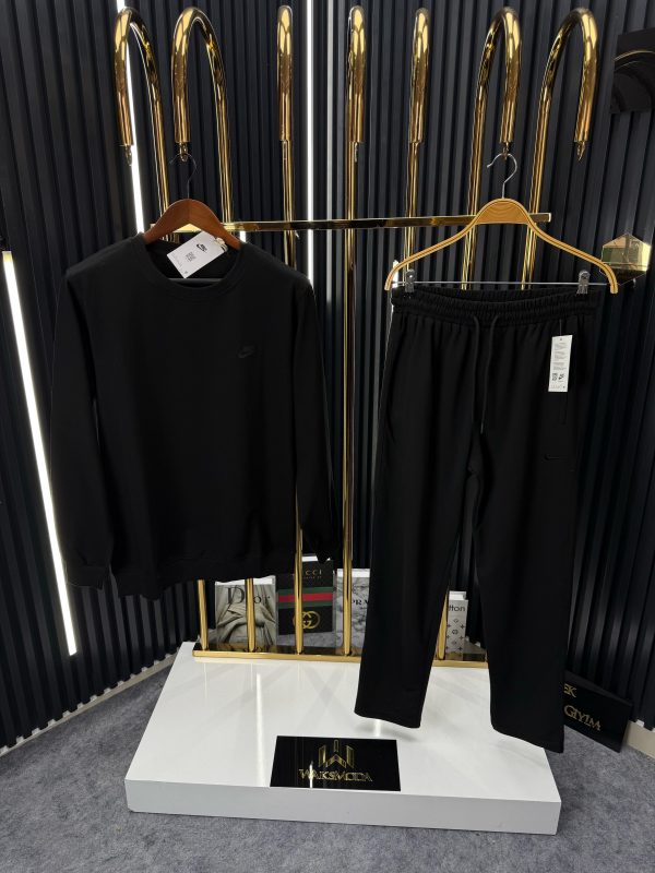 NK Sweat Takım  /Siyah -Battal Beden