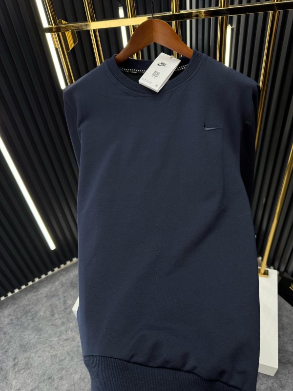 NK Sweat /Lacivert - Battal Beden - Görsel 2