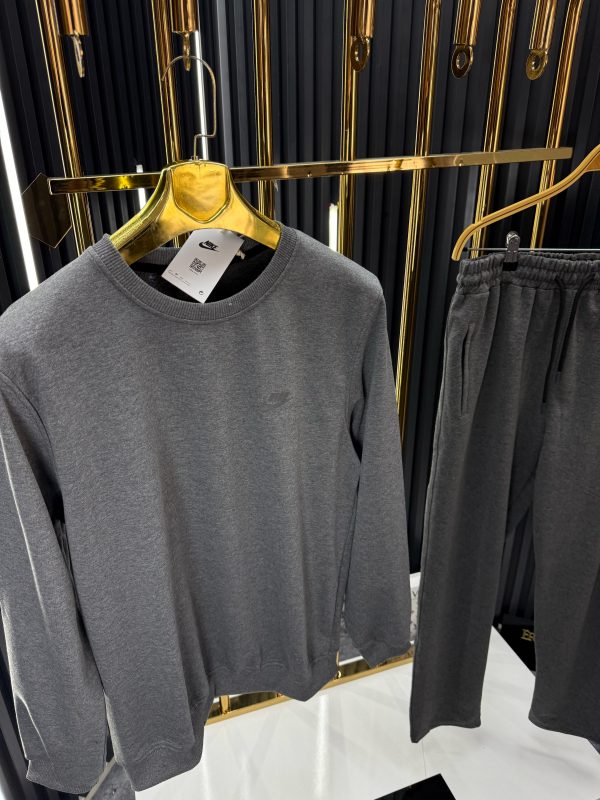 NK Sweat Takım /K.Gri - Battal Beden - Görsel 2