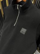 Stone Island Siyah Örme Triko Kazak