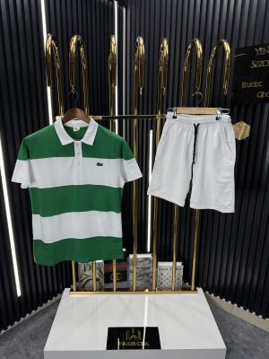 LCST Kısa Kollu Takım /Yeşil-Beyaz