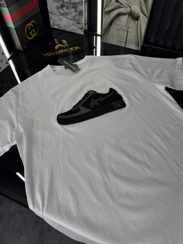 NK Beyaz Tshirt - Görsel 3