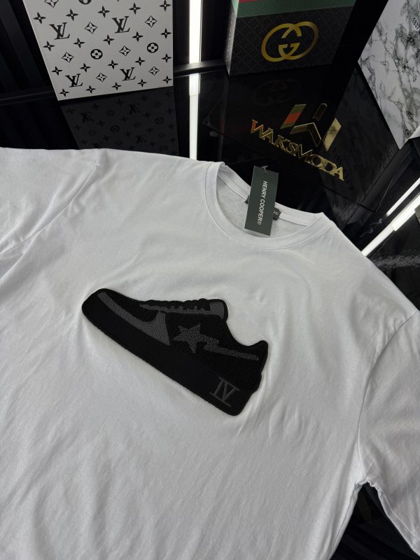 NK Beyaz Tshirt - Görsel 2