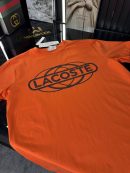 LCST Turuncu Bisiklet Yaka Tshirt