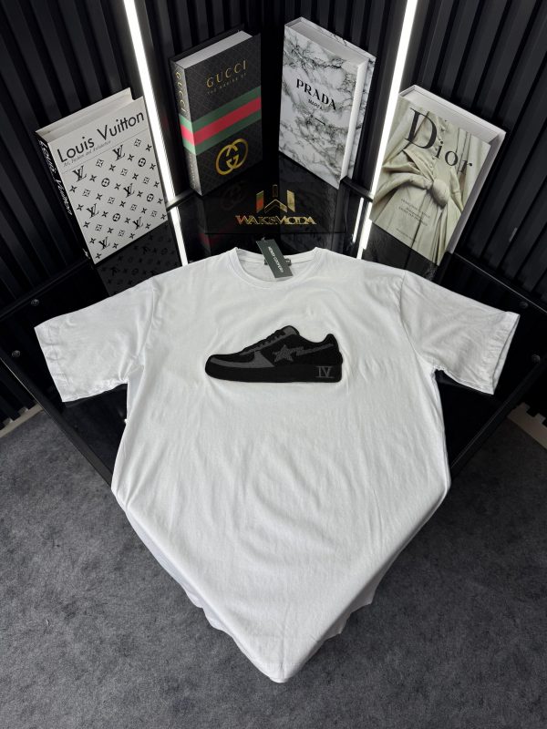 NK Beyaz Tshirt