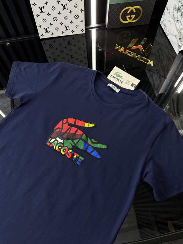 LCST Lacivert Bisiklet Yaka Tshirt - Görsel 3