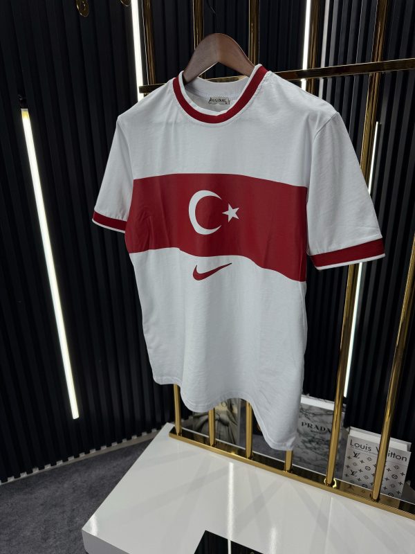 TR Beyaz Tshirt - Görsel 4