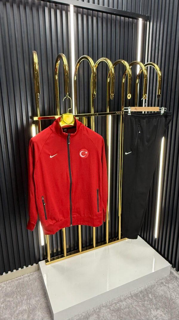 TR Eşofman Takımı /Kırmızı