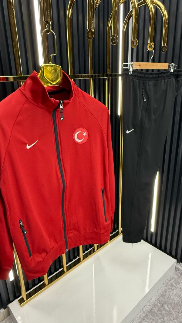 TR Eşofman Takımı /Kırmızı - Görsel 2