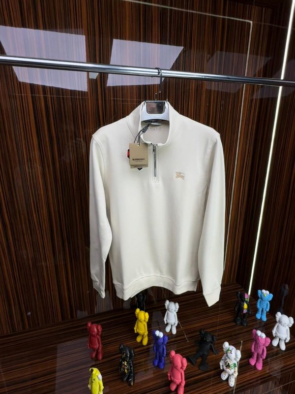 BRBRY Krem Örme Triko Kazak