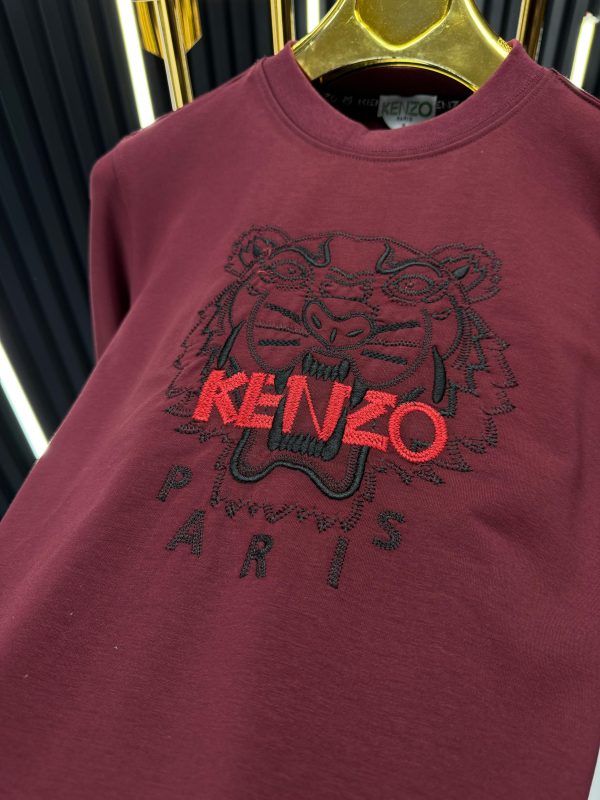 Kenzo Bordo Sweatshirt - Görsel 3