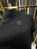 Stone Island Siyah Örme Triko Kazak