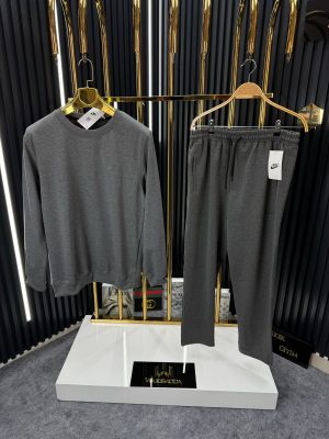 NK Sweat Takım /K.Gri - Battal Beden