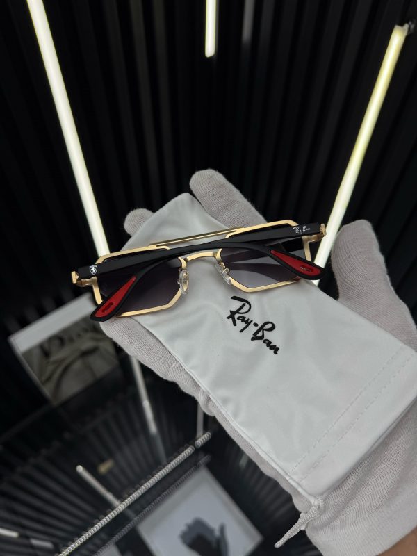G-0018 RB Gözlük /Gold Çerçeve - Görsel 2