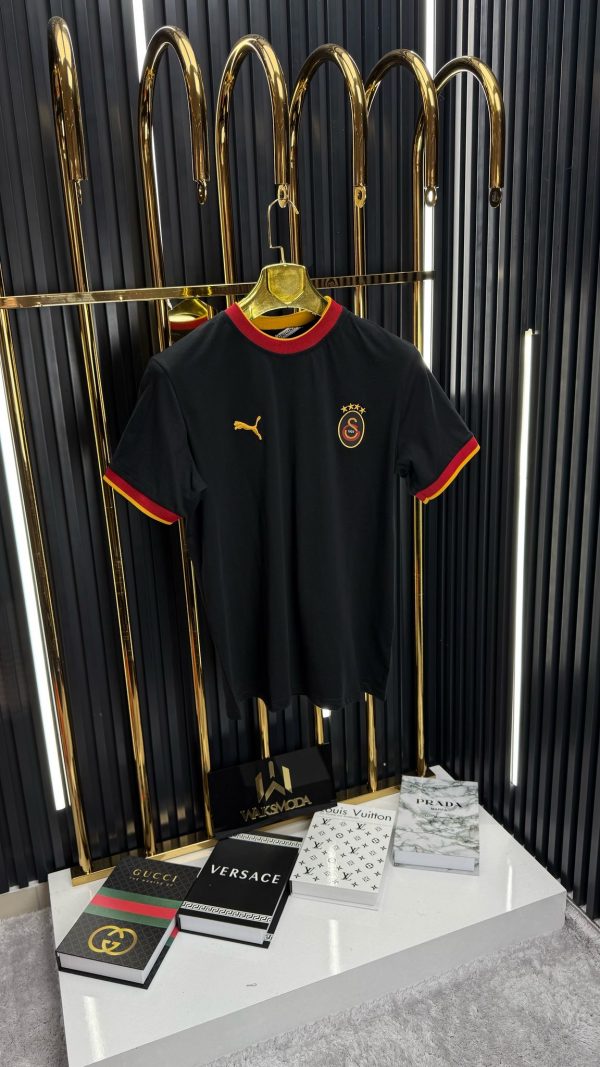 GS Tshirt /Siyah-Düz